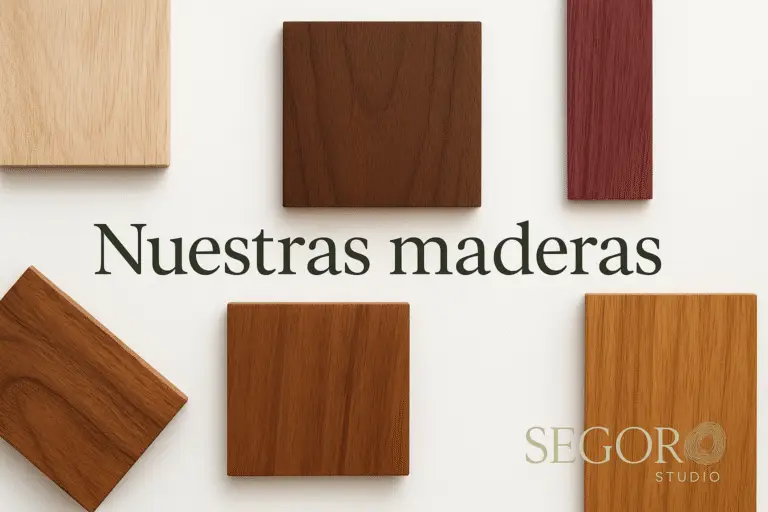 Nuestras Maderas, El Corazón de Segoro Studio